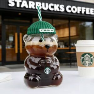 Bearista Glass Cold Cup - Starbucks