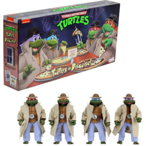 TMNT In Disguise - NECA