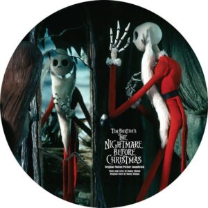 Picture Vinyl Nightmare Before Christmas