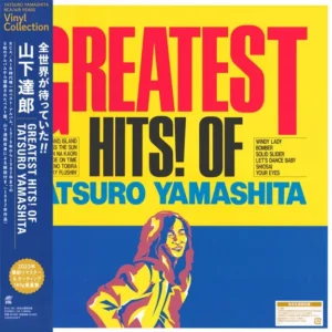 Vinyl Tatsuro Yamashita Greatest Hits