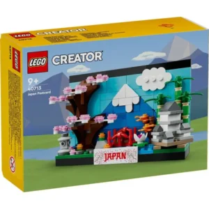 Lego Creator Japan Postcard