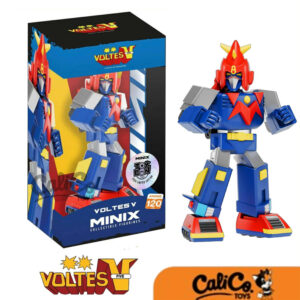 Minix Voltes V Collectible Figure