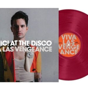 Vinyl Panic At The Disco Viva Las Vengeance