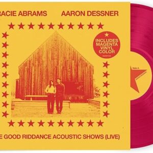 Vinyl Gracie Abrams The Good Riddance Acoustic Shows Live