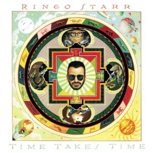 Vinyl Ringo Star Time Takes Time