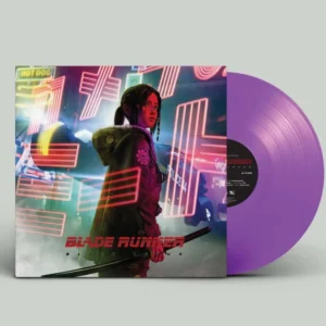 Vinyl Mondo Blade Runner Black Lotus (Neon Violet Vinyl) - Original Soundtrack (LP)