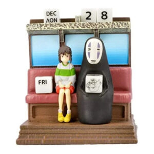 Spirited Away Calendar Figure