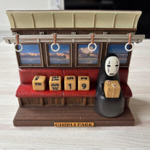 Ghibli Park's Spirited Away Calendar Figure