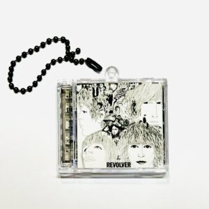 NFC The Beatles Revolver Miniature CD Keychain