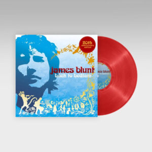 Vinyl James Blunt Back to Bedlam (Red Vinyl)