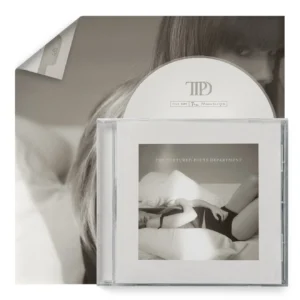 CD Taylor Swift The Tortured Poets Department CD + Bonus Track "The Manuscript"