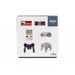 Nintendo Museum / Game Hardware Keychain - 1983 to 1999