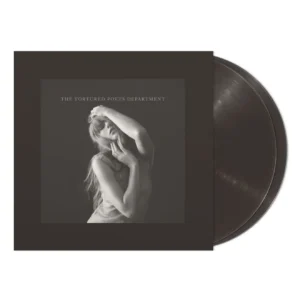Vinyl Taylor Swift The Tortured Poets Department Black Charcoal Vinyl + Bonus Track "The Black Dog"