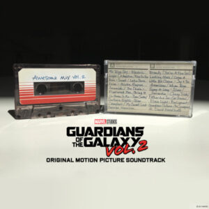 Cassette Guardians of the Galaxy Awesome Mix Vol. 2