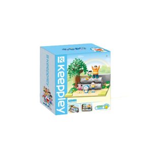 Keeppley Doraemon Playground Scene Set