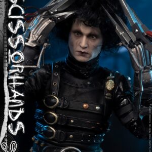 Edward Scissorhands action figure by Present Toys (Rooted Hair)