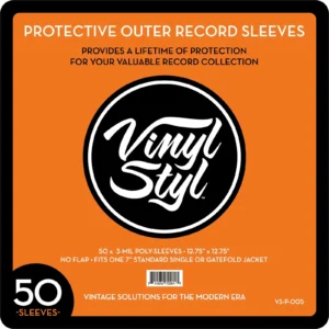 Vinyl Styl Protective Outer Record Sleeves